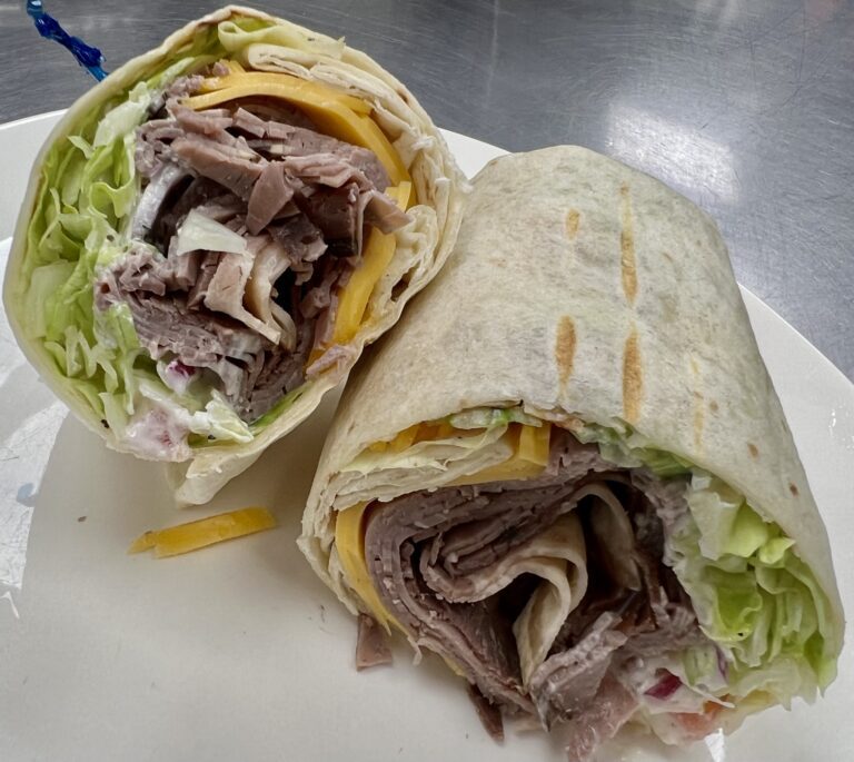 Scardinas Specialties. Best Beef and cheddar Wrap in Milwaukee