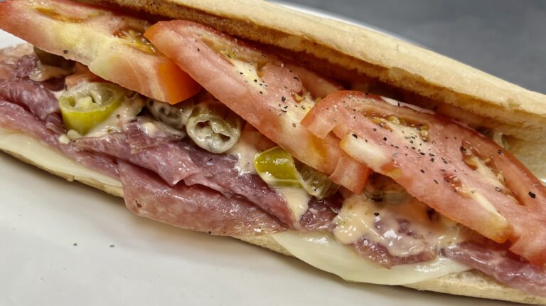 Scardinas Specialties. Best Hot Italian beef Sandwich in Milwaukee
